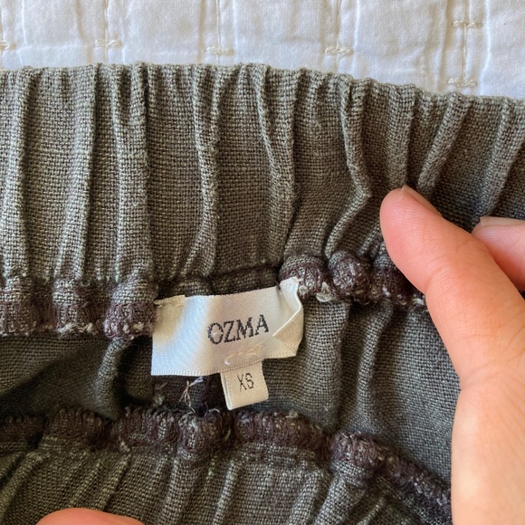 Ozma linen/ silk beautiful pants! (This is one of two pairs I’m selling) - Picture 3 of 7